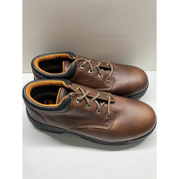 Timberland PRO TITAN Oxford Alloy Safety Toe Brown Men's 11.5M (New, With Box) - Picture 3 of 10